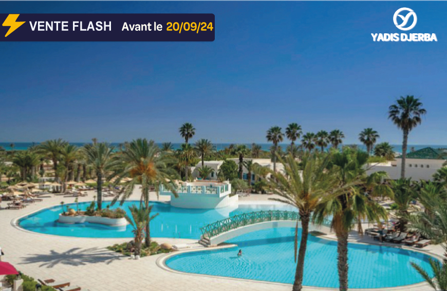 HOTEL YADIS THALASSO & GOLF DJERBA